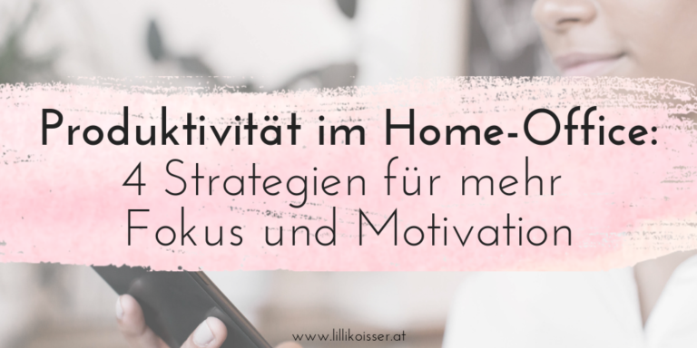 Produktivität im Home-Office