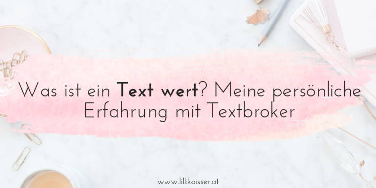 Wert eines Textes