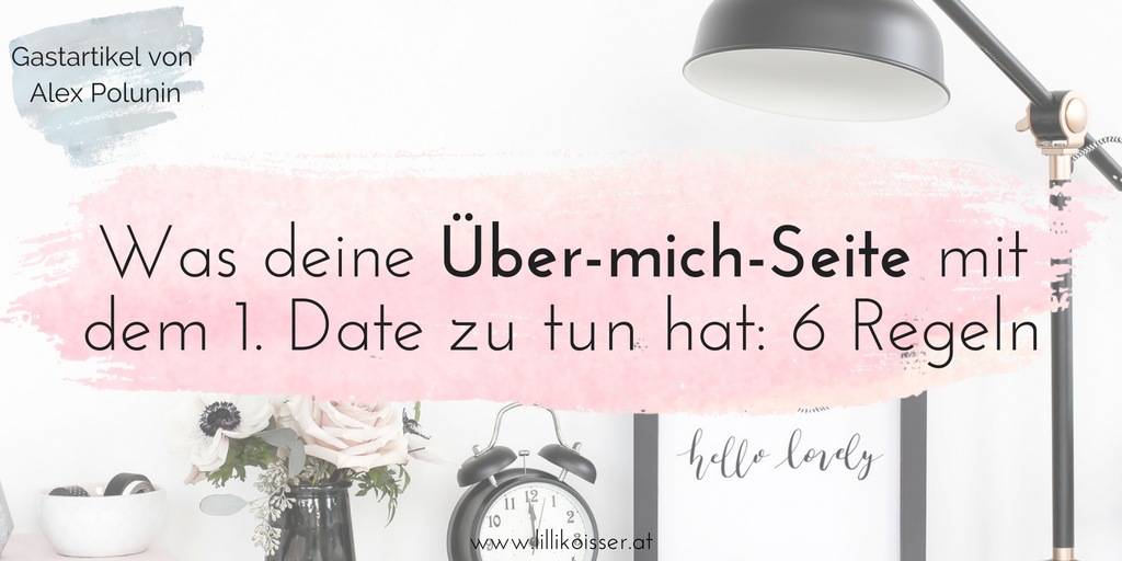 Was soll ich über mich auf Dating-Website schreiben