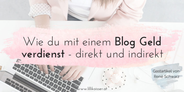 Mit einem Blog Geld verdienen