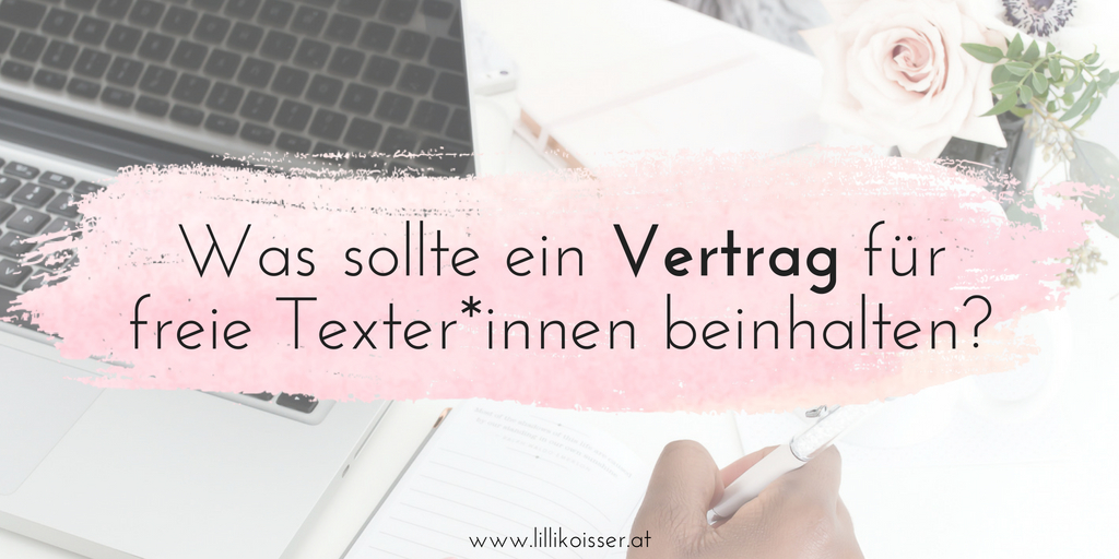 Vertrag für freie Texter_innen