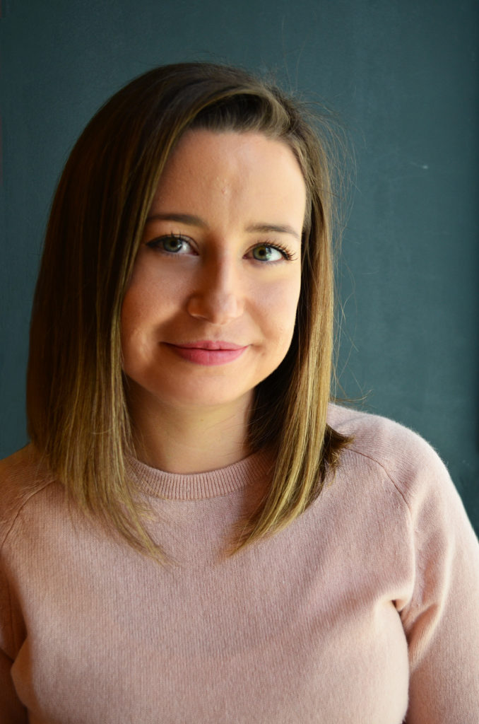Texterin Lilli Koisser
