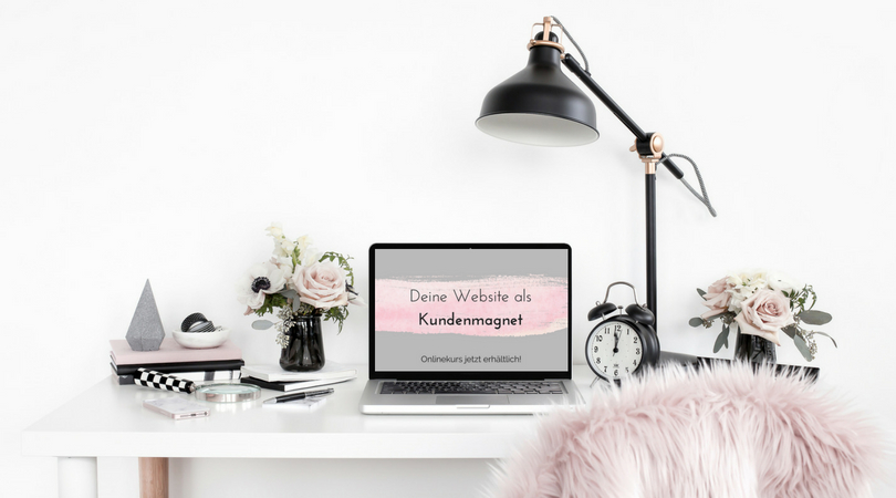 Onlinekurs Deine Website als Kundenmagnet