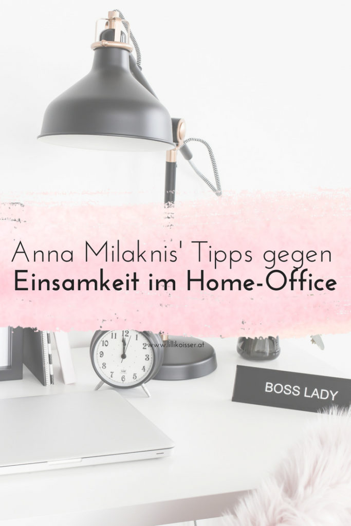 Einsamkeit im Home-Office: Die besten Tipps im Interview mit Anna Milaknis von der Frog List