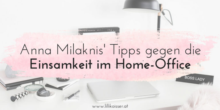 Einsamkeit im Home-Office: Interview mit Anna Milaknis von der Frog List