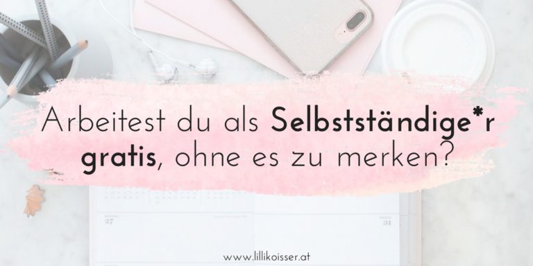 Selbstständig gratis arbeiten