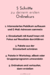 Ersten Onlinekurs erstellen