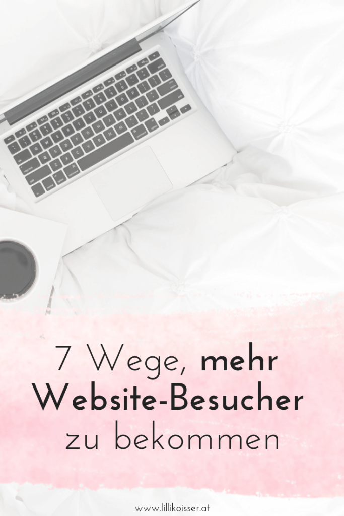 Mehr Website-Besucher bekommen