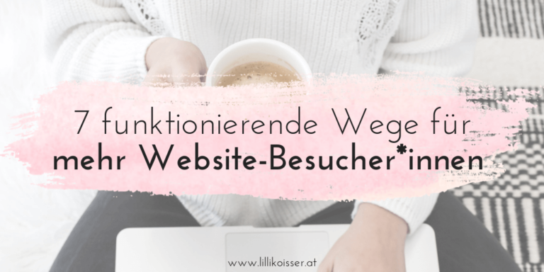 Website-Besucher bekommen