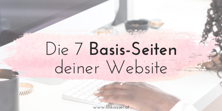Eigene Website erstellen