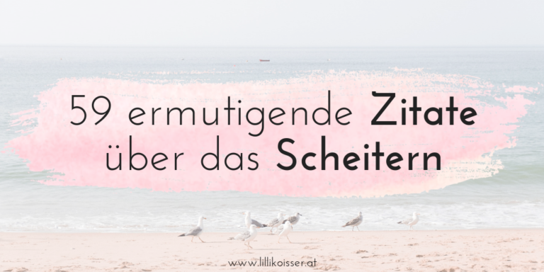 Zitate über das Scheitern