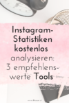 Kostenlose Instagram-Statistiken: 3 Instagram Analytics Tools