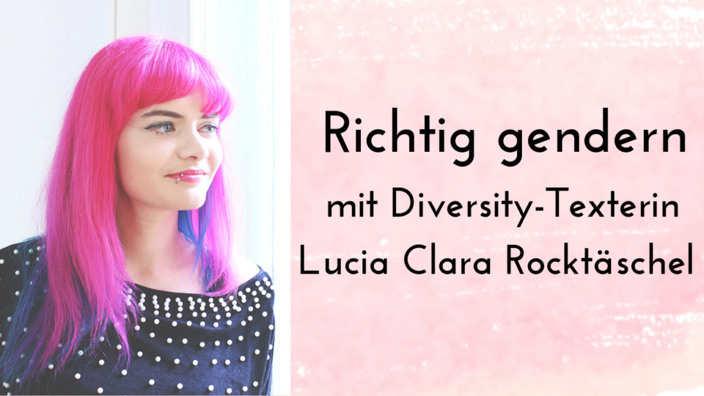 Richtig gendern: Wie du gendergerechte Sprache im Marketing einsetzt