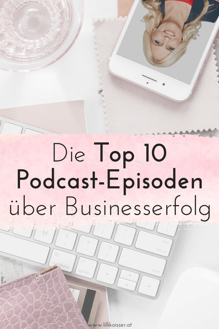 Diese 10 Podcast-Episoden der "Sigrun Show" sind inspirierend, motivierend und lehrreich! 