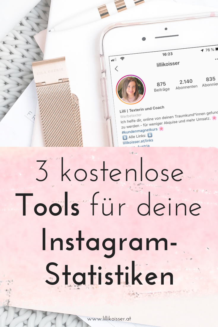 3 Kostenlose Tools Um Deine Instagram Statistiken Zu Analysieren