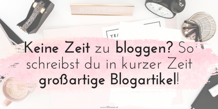 Schneller bloggen: 9 einfache Wege