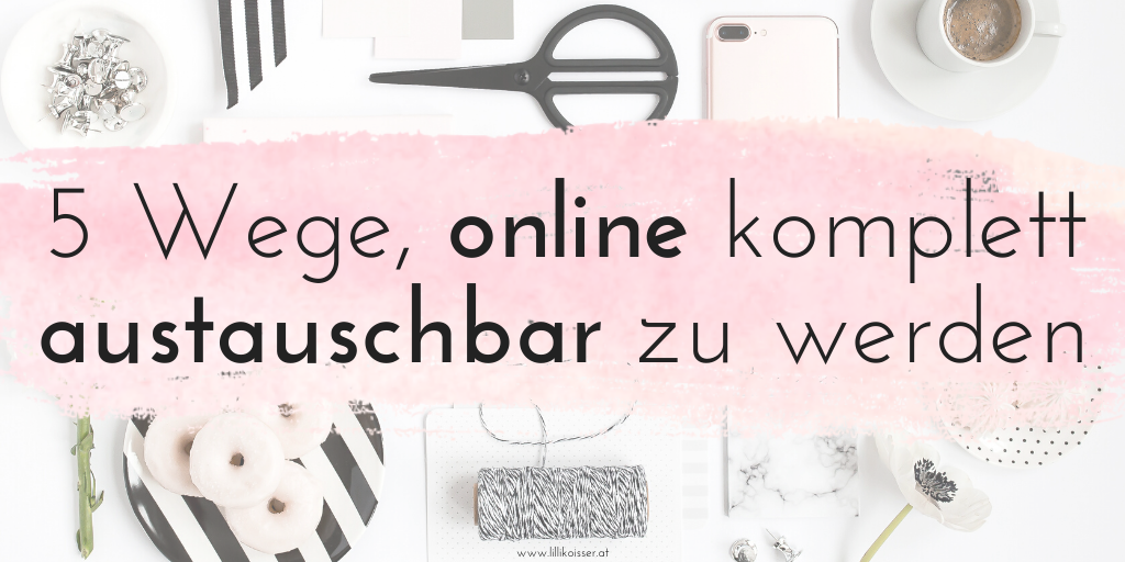 Online erfolgreich werden: So gelingt es NICHT