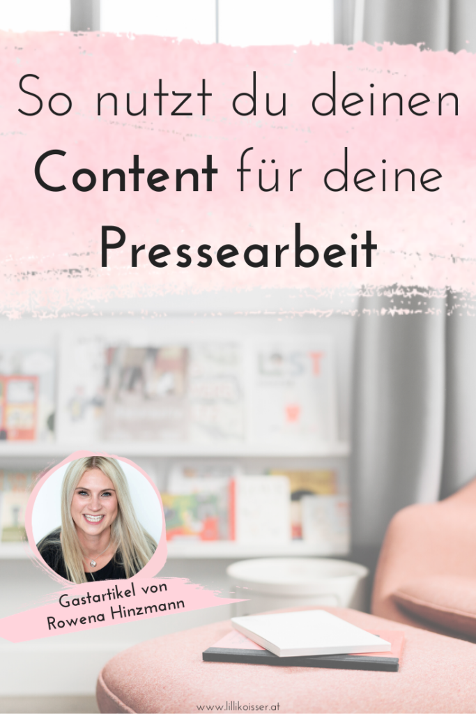 gute Pressearbeit mit Content Marketing