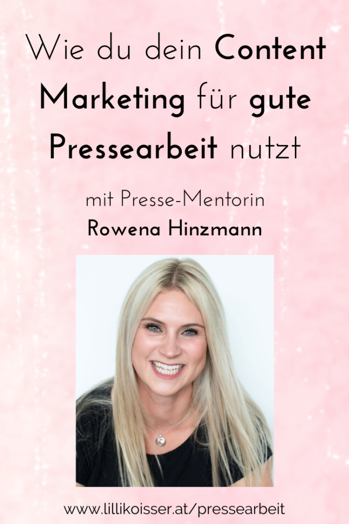 gute Pressearbeit mit Content Marketing