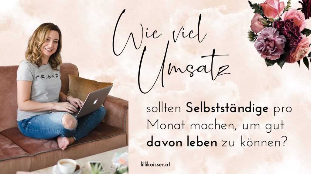 Umsatz Einzelunternehmer selbstständig für Euro netto