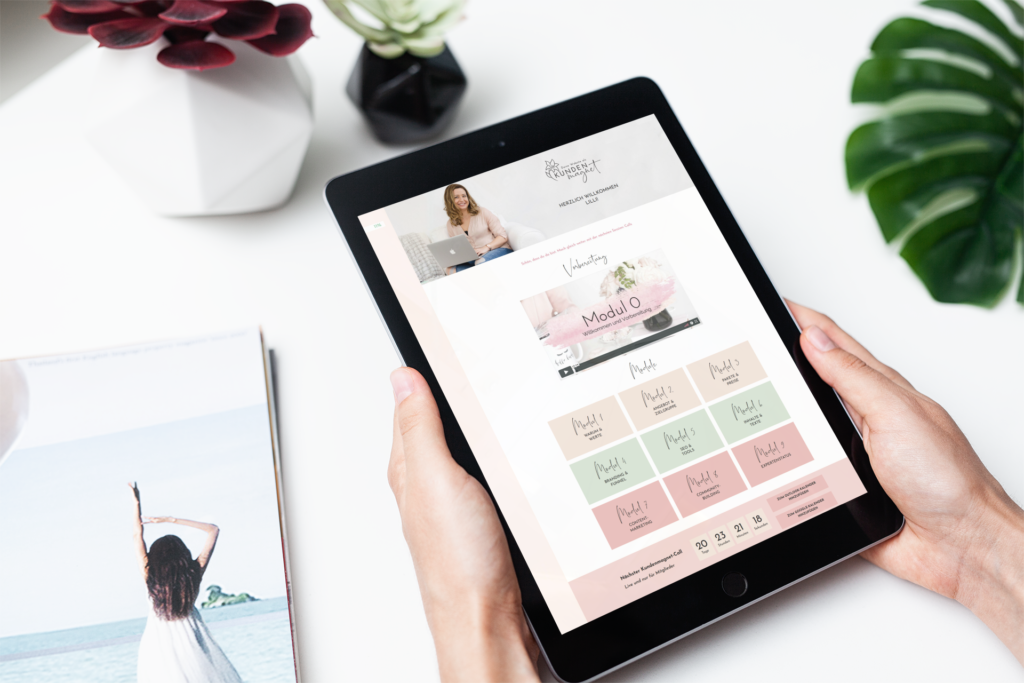 Deine Website als Kundenmagnet: Der Onlinekurs für Selbstständige