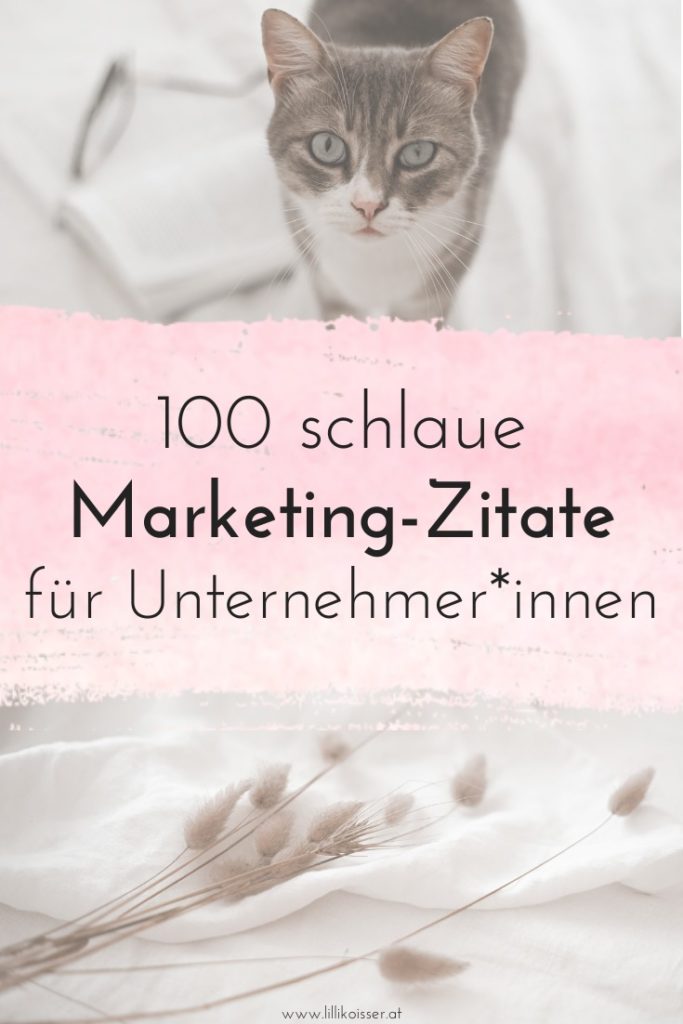 100 schlaue Marketing-Zitate