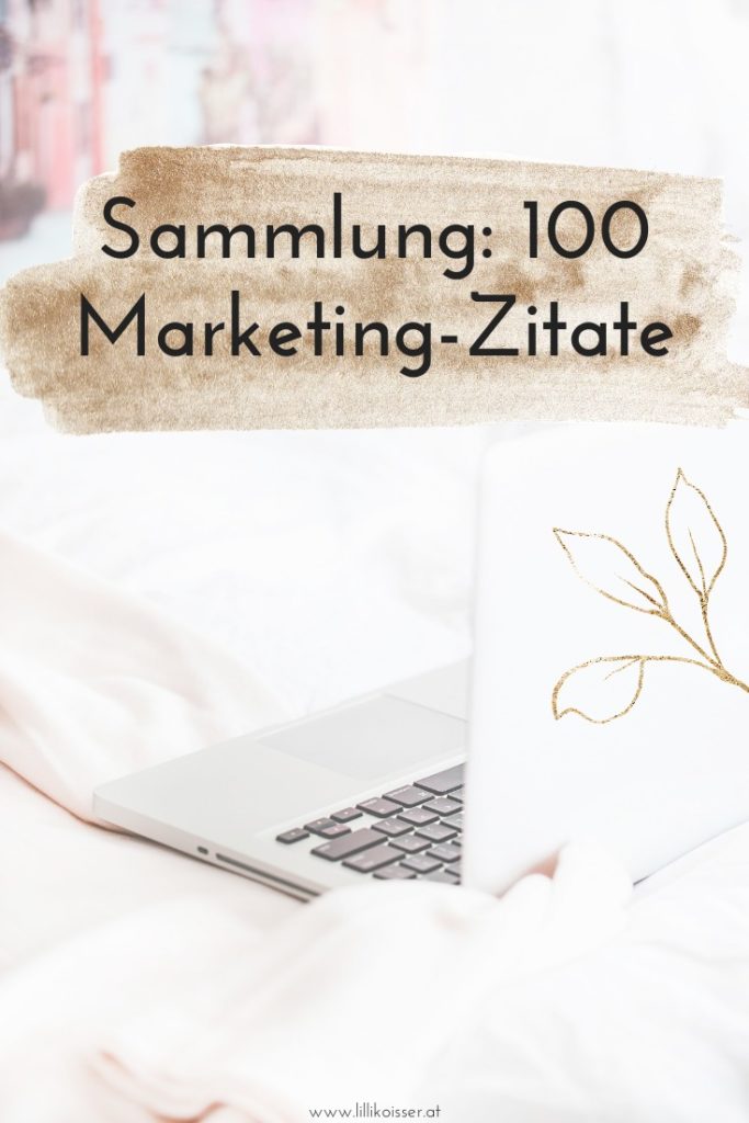 100 schlaue Marketing-Zitate