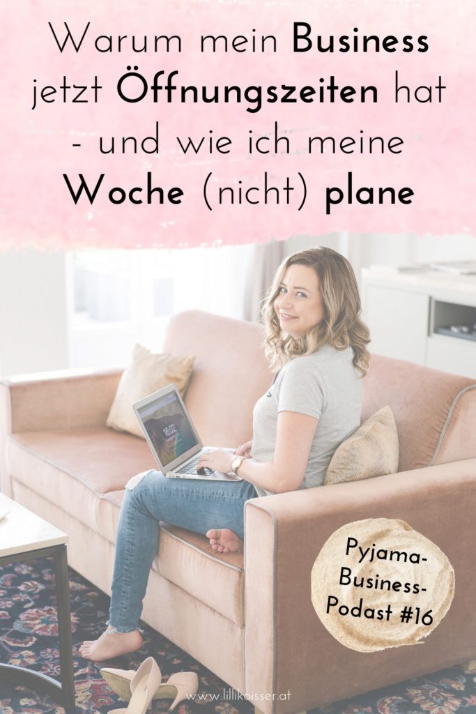 Pyjama-Business Podcast Folge 16 CEO-Date und 4-Tage-Woche - Wie ich 2021 meine Woche (nicht) plane