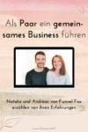 Pyjama-Business Podcast Folge 27 Selbstständig als Paar - Natalia und Andreas von Funnel Fox im Interview