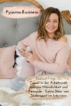 Pyjama-Business Podcast Folge 35: Trauer in der Arbeitswelt, toxische Männlichkeit und Femizide - Katrin Biber von Seelensport im Interview