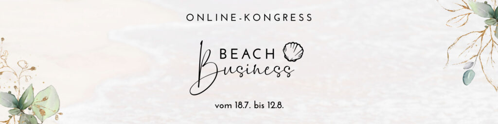 Online-Kongress Beach Business