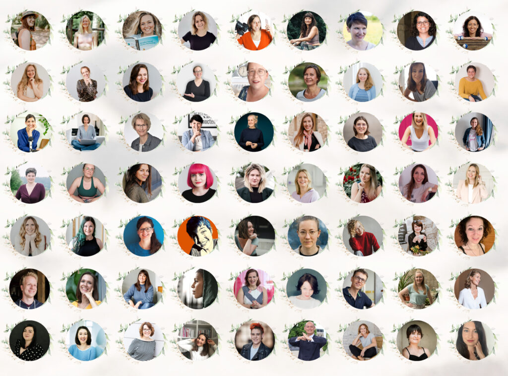 Lineup von Beach Business, dem Online-Kongress für menschliches Marketing von Lilli Koisser