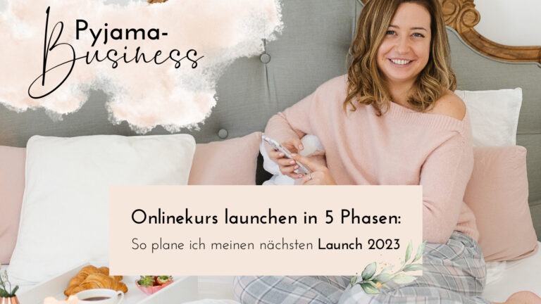 So plane ich meinen nächsten Launch für den Kund*innenmagnet-Kurs 3.0.