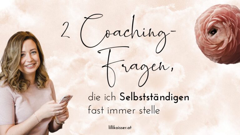 Business-Coaching für Selbstständige: Fragen Bewusstseinsebenen Zielgruppe Marketing