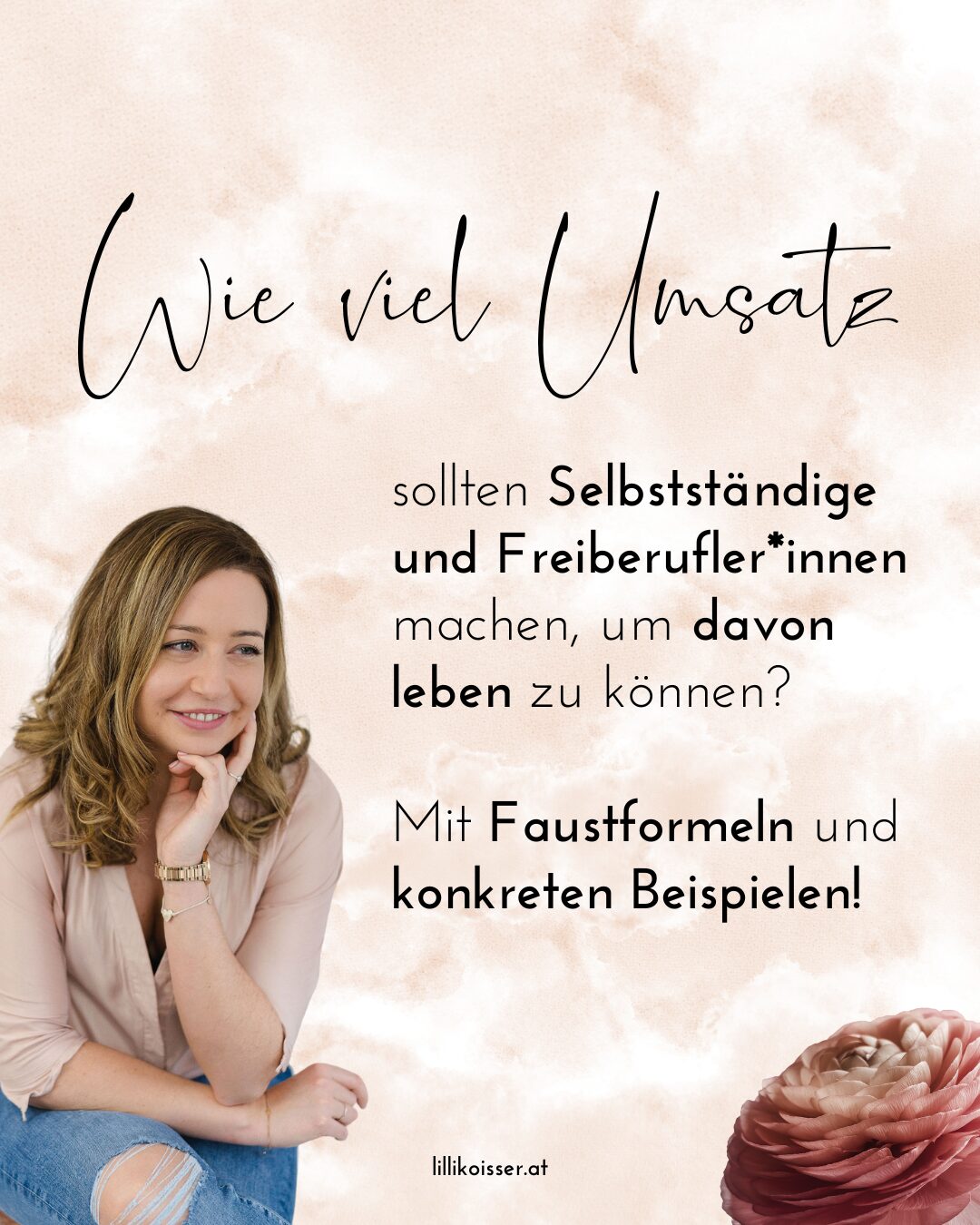 Umsatz Einzelunternehmer Selbstständig Freiberufler davon leben Gehalt Euro netto