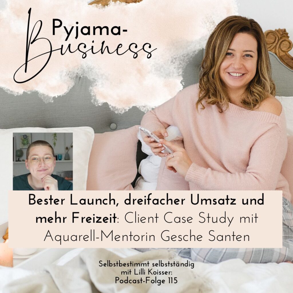 Client Case Study Erfahrungen im Coaching bei Lilli Koisser