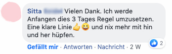 "Eine klare Linie und nicht mehr hin- und herhüpfen"