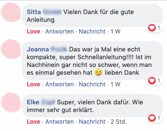 "Sehr gut erklärte, kompakte Schnellanleitung"