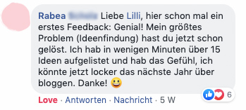 "Genial, mein größtes Problem in wenigen Minuten gelöst"