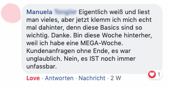 "Kundenanfragen ohne Ende"