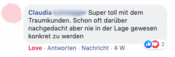"Nie in der Lage gewesen, beim Traumkunden konkret zu werden"