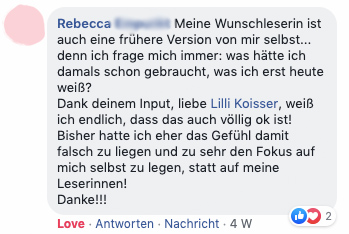 "Hatte bisher das Gefühl, falsch zu liegen"