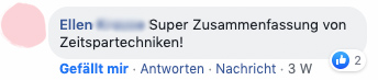 "Super Zeitspartechniken"