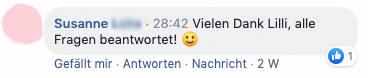 "Alle Fragen beantwortet"