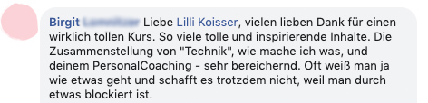 "Bereichernde Zusammenstellung von Technik, How-to und Personal Coaching"