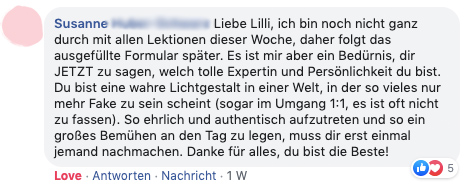 "Ehrlich und authentisch, so ein großes Bemühen muss dir erst mal jemand nachmachen"