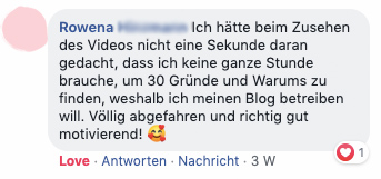"Völlig abgefahren und richtig gut motivierend!"