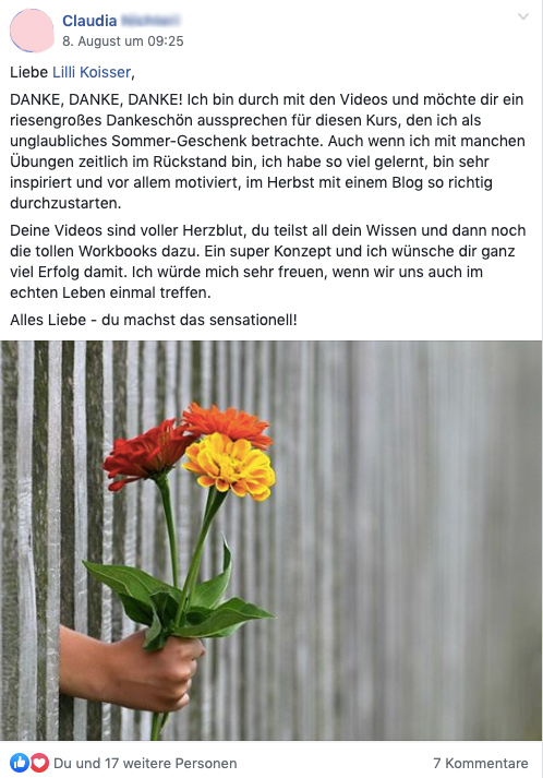"Sensationell, ein super Konzept voller Herzblut und Wissen"