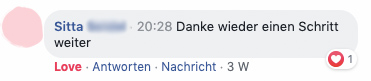 "Wieder einen Schritt weiter"