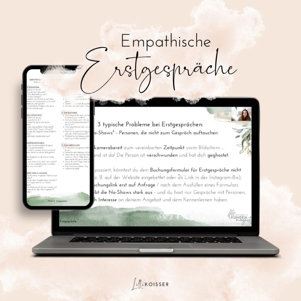 Empathische Erstgespräche